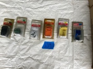 Lot of sport rack mounting hooks