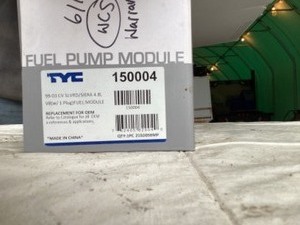 New fuel pump - 4.8 liter V8