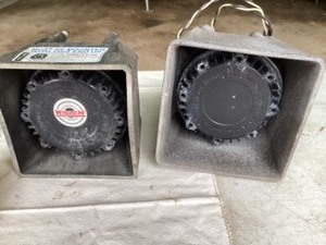 Whelen sirens, crimp tool and more