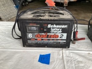 Two battery chargers