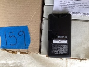 Linear Allstar model 318 garage door openers x 10