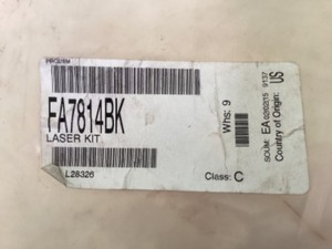 New Rotary laser mount kit
