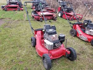 2012 Exmark 21 X-Series ECXKA21 21 Commercial Walk-Behind Self-Propelled Mower