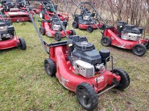 2015 Exmark 21 X-Series 21 Commercial Walk-Behind Self-Propelled Mower