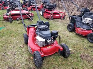 2015 Exmark 21 X-Series ECX180CKA21000 21 Commercial Walk-Behind Self-Propelled Mower