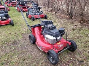 2015 Exmark 21 X-Series ECX180CKA21000 21 Commercial Walk-Behind Self-Propelled Mower