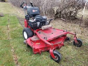 2012 Exmark S Series TTS600KAE523 48 Zero-Turn Walk-Behind Mower