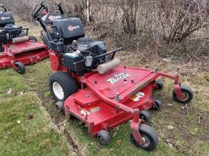2012 Exmark Turf Tracer S Series TTS600KAE523 48 Zero-Turn Walk-Behind Mower