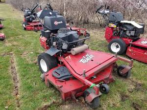 2015 Exmark Turf Tracer S Series TTS600GKA423E0 48 Zero-Turn Walk-Behind Mower
