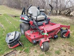 Toro 6000 Series 60 Professional Zero-Turn Rider Mower, Easy Vac System