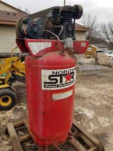 North Star 45923K 80-Gallon 175 PSI 5 hp Air Compressor