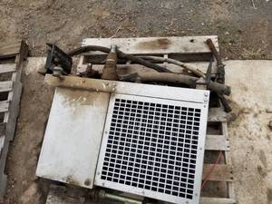Thermaflow Stainless Steel Mobile Hydraulic Systems Hydraulic Oil Cooler