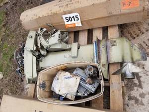 Evinrude 35 Outboard Boat Motor Parts