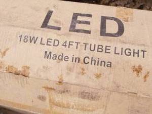 Lot of (2 Partial Boxes) T8 4 15W 6000K LED Tube Lamps