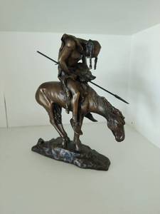lot 106 image: End Of The Trail By James Earle Fraser