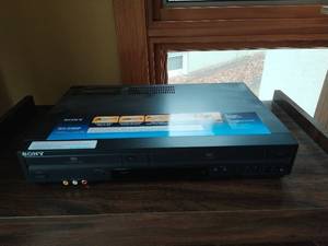 lot 126 image: Sony DVD Player With VCR