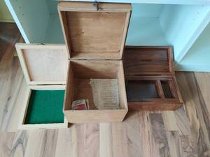 lot 143 image: Collection Of Storage Items