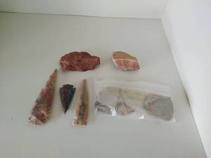 lot 139 image: Collection Of Stones And Materials