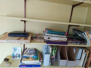 lot 137 image: Contents Of Shelfs