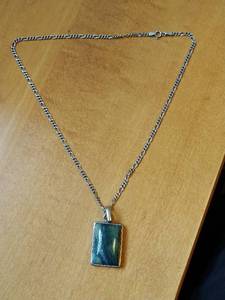 lot 150 image: Sterling Silver Necklace