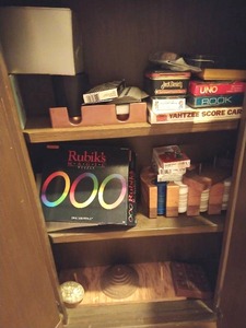 lot 201 image: Collection of Games & Puzzles