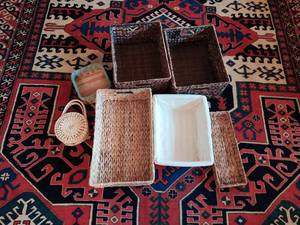 lot 202 image: Collection of Baskets