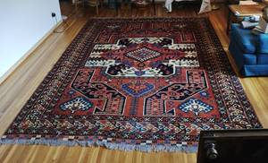 lot 3 image: Vintage Area Rug from Turkey