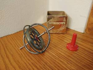 lot 58 image: Vintage Gyroscope