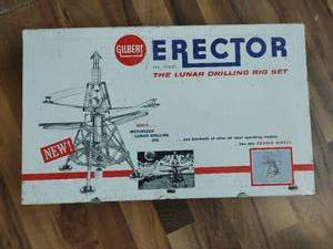 lot 61 image: Vintage Gilbert Erector Set