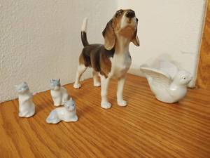 lot 70 image: Collection of Animal Figurines