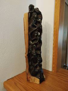 lot 6 image: African Wood Carving