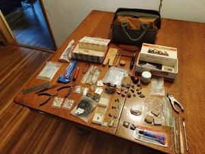 lot 96 image: Collection of Jewelry Making Tools & Supplies