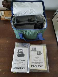 lot 297 image: Eagle Ultra II Portable Fish Finder