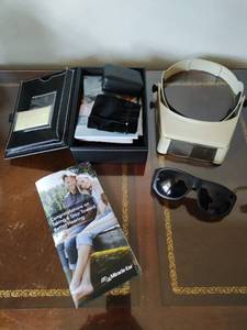 lot 401 image: Miracle Ear Hearing Aids, Safety Glasses, & Magnifying Glasses