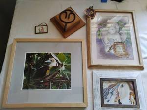lot 404 image: Collection of Wall Art