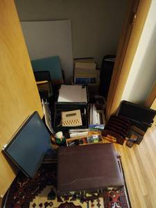 lot 407 image: Huge Collection of Office Supplies