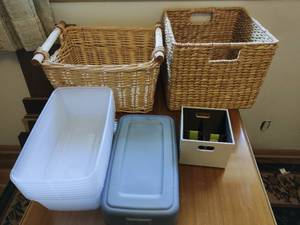 lot 417 image: Collection of Storage Boxes