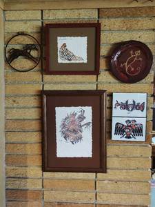 lot 442 image: Collection of Wall Art