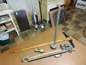 lot 446 image: Vintage Howe Scale & Keuffel & Esser Co Square