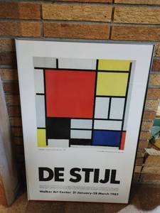 lot 450 image: Framed Walker Art Center 1982 Poster
