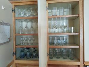 lot 227 image: Collection of Drinking Glasses