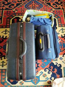 lot 254 image: Two Suitcases & Collection of Bags