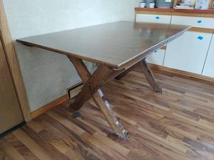 lot 256 image: Vintage Dining Table