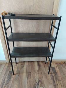 lot 262 image: Vintage Metal Shelf