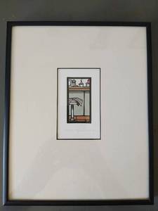 lot 284 image: Print by Ken Swanson- Signed & Numbered