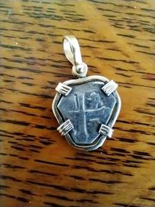 lot 39 image: Old Coin Charm