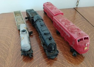 lot 49 image: American Flyer Model Trains