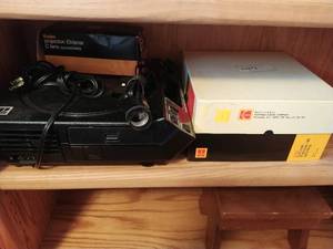 lot 161 image: Slide Projector