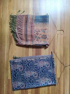 lot 167 image: Pashmina Scarves