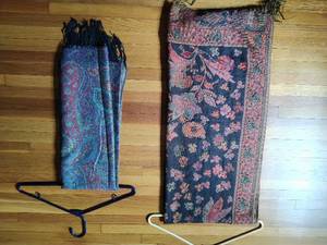 lot 168 image: Two Scarves